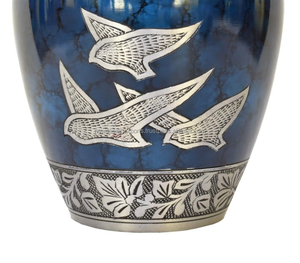 Caja de urna de cremación para cremación aluminada de mascotas y humanos para caja de urna Caja de urnas - Product Image 5