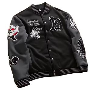 Veste universitaire vintage pour homme, veste de baseball, prix de gros, vente chaude, streetwear avec broderie unique, veste streetstyle - Product Image 1