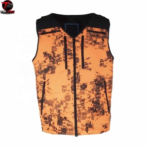 Unisex Lightweight Soft Shell Waterproof Outdoor <b>Utility</b> <b>Vest</b> Full Zip Multi Pocket Sleeveless Performance Hiking Fishing - Product Image 1