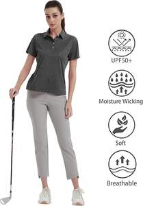 Camisetas de Alta Calidad 100% Algodón para Mujer, Personalizadas con Logotipo, Bordadas, Ropa Casual para Mujeres y Niñas, Corte Holgado - Product Image 4