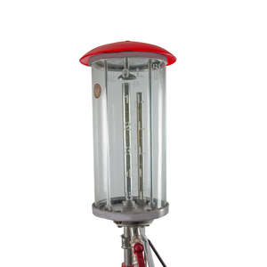 Glass Measure Hand Rotary Oil <b>Pump</b> with 5L Capacity for Low Pressure Oil Transfer (Cast Iron Gasoline Compatibility) - Product Image 3