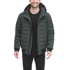 เสื้อแจ็คเก็ตพัฟเฟอร์ผู้ชาย ดีไซน์ทันสมัย ระบายอากาศได้ดี เนื้อผ้านุ่ม สวมใส่สบาย  สำหรับผู้ชายที่ชื่นชอบเสื้อผ้าลำลอง - Product Image 3