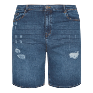 ชุดเดรสยีนส์ผู้ชายไซส์ใหญ่แบบปรับแต่งได้ ผ้าใส่สบาย ขายส่ง - Product Image 1