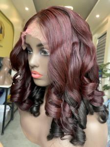 Cheveux Remy Vierges Trame Unique Texture Rebondissante pour Perruque Cheveux Humains Vietnamiens Prix de Gros pour les Femmes - Product Image 5