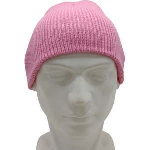 Nouveaux bonnets tricotés personnalisés à la mode, en tissu polyester à double maille avec impression numérique - Product Image 5