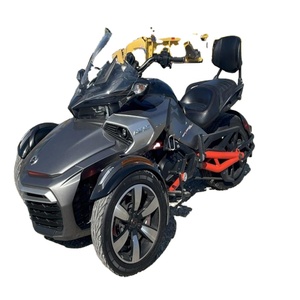 Premium Quality Used Spyder F3-S 2025 Gas <b>Powered</b> <50CC Trike | Hot Deal | High-Speed 3-Wheeler | <b>Brushed</b> Motor - Product Image 1