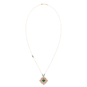 Designer Austrian Stone Fashion Necklace <b>Set</b>-Long Style - Product Image 1