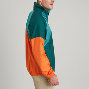 2026 Custom Men Windbreaker <b>Jacket</b> <b>Lightweight</b> Waterproof Outdoor <b>Running</b> <b>Jacket</b> OEM Wholesale Men Windbreaker Hooded - Product Image 5
