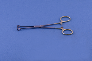 คีมจับลำไส้ MayoMed BABCOCK ขนาด 16 ซม.-21.5 ซม. พร้อมหัวทังสเตนคาร์ไบด์ ผลิตจากเหล็กกล้าไร้สนิมเยอรมัน ผลิตในประเทศปากีสถาน - Product Image 3