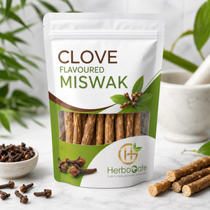 Cepillo de Dientes Herbal Premium con Sabor a Clavo, Miswak con Sabor a Clavo para una Limpieza Dental Eficaz y Cuidado Bucal Duradero - Product Image 4