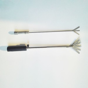เครื่องมือผ่าตัดแบบส่องกล้อง Hosanna Surgical ขนาด 5 มม. 10 มม. แบบใช้มือ สามนิ้ว/สามใบมีด 3 ใบมีด สแตนเลสสตีล ใช้ซ้ำได้ - Product Image 1