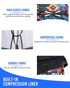 Men's Solid Quick Dry Lightweight Oxford Fabric Board Shorts with Elastic Waist and Pockets Casual Sport Style - Product Image 4