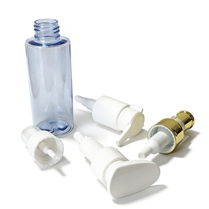 Bouteilles cosmétiques en plastique PET de 100 ml, col 24/410, contenants rechargeables avec pompe et vaporisateur pour soins de la peau, lotion, tonique et savon liquide - Product Image 4