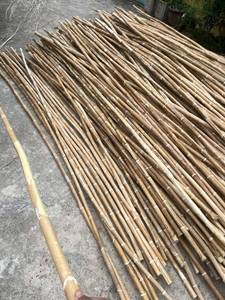 Varas de Ratán Duraderas con o sin Revestimiento, Bastones para Muebles de Exterior, Uso en Villas y Hogares, Color Natural, Tamaño Personalizable - Product Image 1