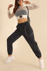 Nuevo 2023 Fleece-track-Pant-Champagne-Ropa-Ryder Wear Ropa de exterior para mujer Pantalones casuales de moda Jogging Pantalones deportivos - Product Image 2