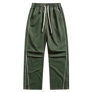 Plain Baggy Fleece Sweatpants Minimal Design Relaxed Fit Unisex <b>Trousers</b> For Casual And Comfortable <b>Lounge</b> Wear For Buyers - Product Image 1