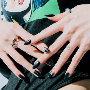 Coreano 100% calidad de salón Real Prensa en uñas de gel pegatina de uñas manicura al por mayor certificado - Product Image 5