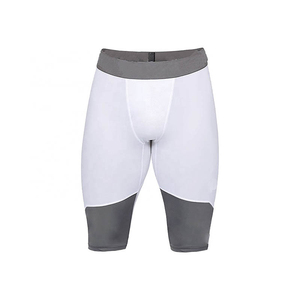 New Wholesale Custom Printed Solid Elastic Waist <b>Compression</b> <b>Shorts</b> Men Breathable Quick Dry High Street Style Gym Exercise - Product Image 1