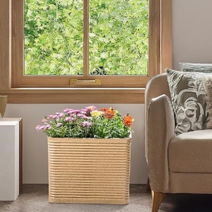 Vase à fleurs en métal doré de haute qualité, dernier centre de table décoratif pour la maison, le salon, le bureau, l'hôtel, décoration intérieure - Product Image 2