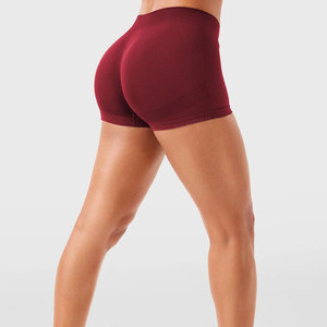 Shorts de bain pour femmes en gros, légers, 160 g/m², respirants, séchage rapide, taille élastique, tissu tricoté, design personnalisable, haut de gamme - Product Image 3