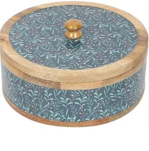 Caja de madera de lujo para tortillas y roti, para almacenamiento de alimentos en la cocina del hogar, organización y decoración, suministro de cajas para roti de la India - Product Image 6