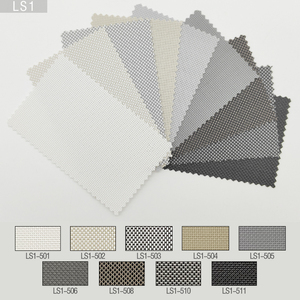 Persianas enrollables con protección solar para ventanas francesas - Diseño moderno - Product Image 4