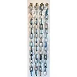 Handmade Look Eco-Friendly Resin Chain Links Model Customizable for Jewelry Crafting Love Style DIY Earrings Necklace Supplies - Product Image 6