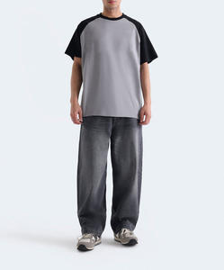 Camiseta de Cuello Alto Personalizada al por Mayor, 220 g/m², 100 % Algodón, Impresión Personalizada, Manga Corta, Corte Regular, Unisex, Ecológica - Product Image 5