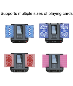 Machine à mélanger les cartes de poker automatique Dericsson Master Card Dealer Shuffler Modèle 10-10-11D Chine - Product Image 5