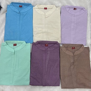 Women's Flex Cotton <b>Kurta</b> Set With Loose Fit Casual Wear <b>Indian</b> Pakistani Style For All Seasons - Product Image 3