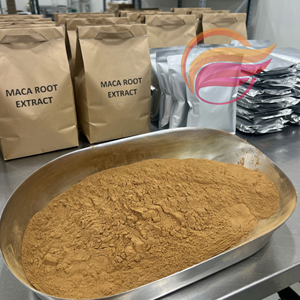 Suministro Directo de Fábrica, Precio al por Mayor, Extracto de Raíz de Maca Negra Orgánica 100% Natural Premium en Polvo - Product Image 2