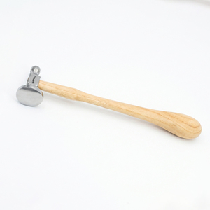Herramientas de Alta Calidad para la Fabricación de Joyería, Martillo de Relieve de 25 mm con Cara Abombada, Herramienta de Grabado de Doble Cara para Grabado en Relieve, Personalizable OEM, DIY - Product Image 1