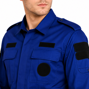 Uniforme de Guardia de Seguridad con Logotipo Personalizado, Ropa de Trabajo Profesional para Empresas de Seguridad, Edificios Comerciales y Fábricas - Product Image 6