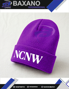 NCNW Sorority Winter Beanie Knitted <b>Cap</b> white 3D Embroidered Premium 1935 Unisex Warm Pointed Knit Winter Beanie <b>Cap</b> <b>Design</b> - Product Image 6