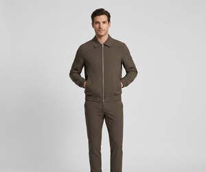Traje de entrenamiento deportivo de invierno personalizado al por mayor, diseño de cremallera completa, transpirable, ecológico, para EE. UU. - Product Image 5