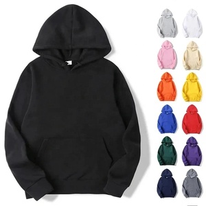 Sudadera con Capucha Roja para Hombre, Color Sólido, Algodón French Terry, Estilo Casual, Corte Regular, Diseño con Bolsillos, Ropa de Otoño 2027 - Product Image 4