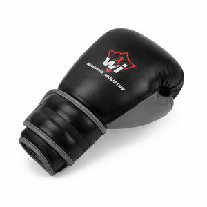 Guantes de Boxeo Profesionales de Cuero PU con Logotipo Personalizado, Guantes de Entrenamiento y Sparring para Hombres y Mujeres, Equipo de Gimnasio y Combate - Product Image 1