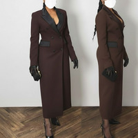 Blazer pour femmes, dernier design, couleur unie, manches longues, un seul bouton, blazers de bureau, costumes pour femmes, vestes pour femmes d'affaires