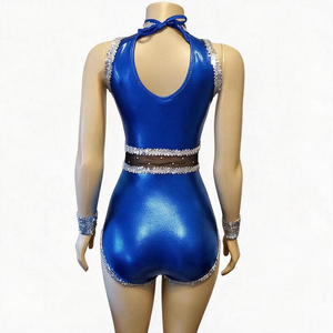 Majorette Uniform Woman Bodysuit 100% Polyester Stage <b>Dance</b> Hot Selling Casual Full Customized Adult In-Stock - Product Image 3