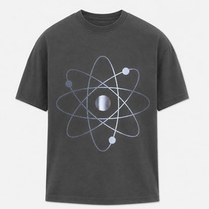 Camiseta con estampado reflectante de edición limitada para hombre, camiseta de algodón de primera calidad, ropa informal elegante y transpirable para el día a día - Product Image 1