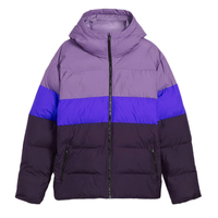 Veste matelassée d'hiver personnalisée pour homme, style décontracté, légère, grande taille, avec fermeture éclair, manches longues, effet 'bulle'