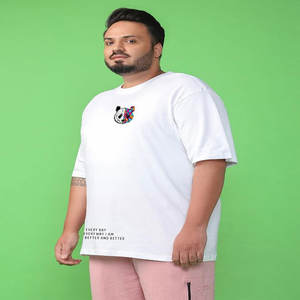 Camisetas Extra Grandes Personalizadas de Alta Calidad, Camisetas con Hombros Caídos al Por Mayor, Camisetas de Algodón de 230 GSM para Hombre - Product Image 2