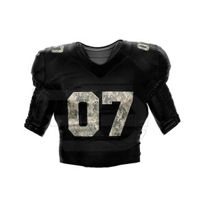 Uniforme de Fútbol Americano para Entrenamiento Diario, Tejido Elástico Transpirable, Personalizable, Tecnología de Control del Sudor, para Entrenamientos Largos - Product Image 2