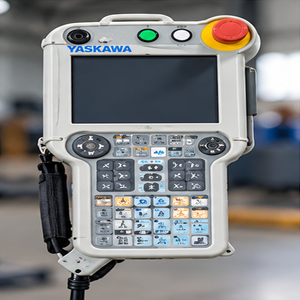 Brazo Robótico con Antorcha de Soldadura y Sistema de Rieles OTC para Soluciones de Soldadura, Robot Colaborativo, Brazo Robótico Soldador, Antorcha de Soldadura R - Product Image 4