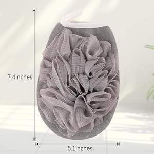 Double Sided Bath Loofah Glove Mesh Shower Mitt Body Scrubber Exfoliating Bath Sponge Hand Cleaning Tool Bathroom Use - Product Image 1