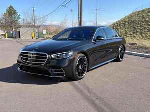 Bonne affaire pour la berline Mercedes-Maybach S580 4Matic 2024 haut de gamme, moteur V8 biturbo de 4,0 litres - Product Image 3