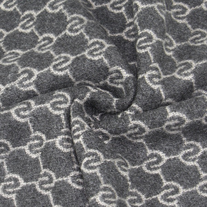 Écharpe Homme en Acrylique Imitation Cachemire Style Européen et Américain, Jacquard Imprimé Décontracté, Cache-cou Brossé Chaud pour l'Hiver - Product Image 5