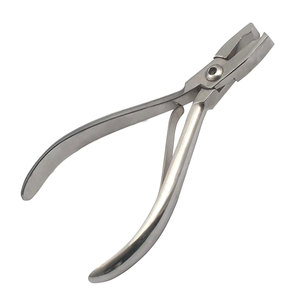 Professional Manual Dental Orthodontic Pliers Stainless Steel Precision Orthodontic Wire Bending Bracket Placement - Product Image 1