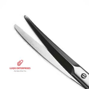 Tijeras de Levantamiento Facial Kaye, Curvas, Dentadas, de Carburo de Tungsteno, Instrumento Quirúrgico de Acero Inoxidable, Herramienta Cosmética de Precisión - Product Image 2