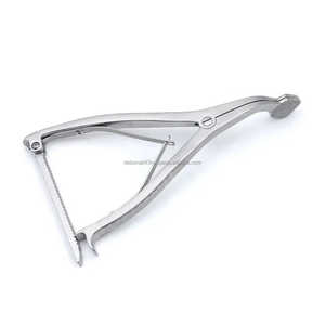 Esparcidor calcáneo 170mm 40mm Apertura, 15mm Punta CE Certificado Instrumento ortopédico OEM Etiqueta privada Proveedor quirúrgico - Product Image 3
